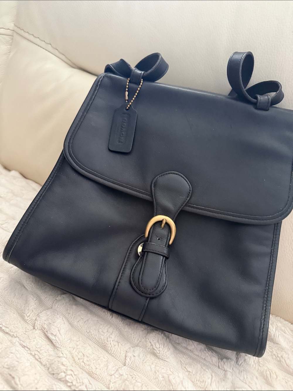 Vintage Coach bag in excellent condition!